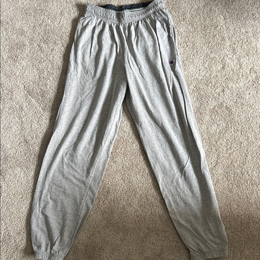 Champion Gray Sweatpants/joggers
